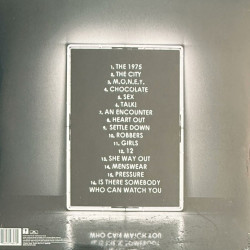 Виниловая пластинка The 1975 - The 1975 (2LP) White 10th Anniversary (Clear)