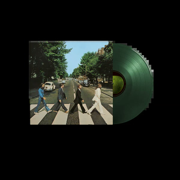 Виниловая пластинка The Beatles - Abbey Road (LP) Green