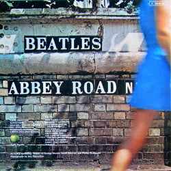 Виниловая пластинка The Beatles - Abbey Road (LP) Green