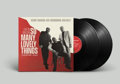 Kenny Barron, Ray Drummond & Ben Riley - So Many Lovely Things: Live In Brecon (LP)