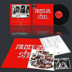 Виниловая пластинка Medieval Steel - Medieval Steel