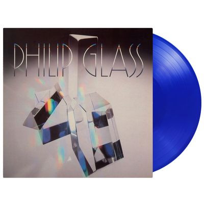 Glass, Philip / Glassworks (1LP Blue Coloured) (LP)