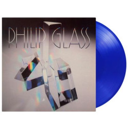Glass, Philip / Glassworks (1LP Blue Coloured) (LP)
