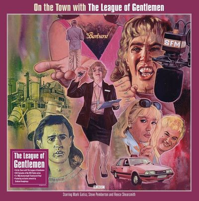 Виниловая пластинка The League Of Gentlemen - On The Town With The League Of Gentlemen - Clear Vinyl