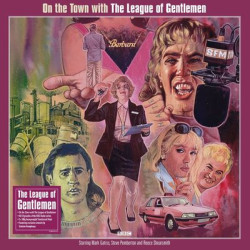Виниловая пластинка The League Of Gentlemen - On The Town With The League Of Gentlemen - Clear Vinyl