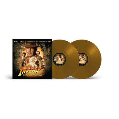 Виниловая пластинка John Williams - Indiana Jones And The Kingdom Of The Crystal Skull