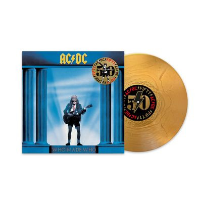 Виниловая пластинка AC/DC - Who Made Who