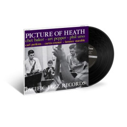 Виниловая пластинка Chet Baker &amp; Art Pepper - Picture of Health (1LP/180G)