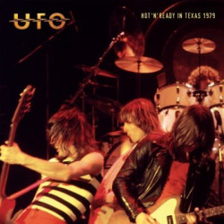 Виниловая пластинка UFO - Hot N' Ready In Texas 1979 (красный винил)