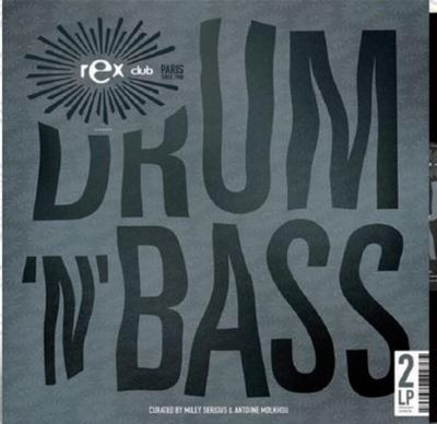 Виниловая пластинка Various Artists - Rex Club Drum N☐ Bass