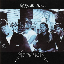 Виниловая пластинка Metallica - Garage Inc (3LP)