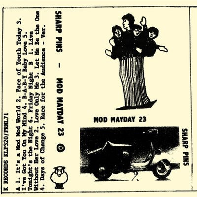 Виниловая пластинка Sharp Pins - Mod Mayday 23 (LP)