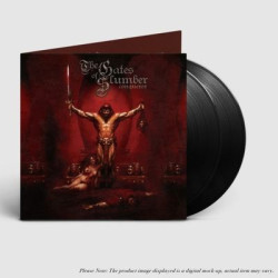 Виниловая пластинка The Gates of Slumber - Conqueror (чёрный винил)