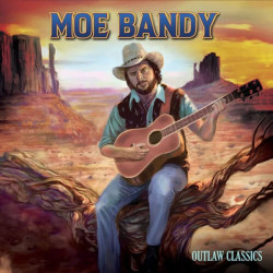 Виниловая пластинка Moe Bandy - Outlaw Classics (красный винил)