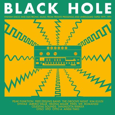Виниловая пластинка Various Artists - Black Hole – Finnish Disco and Electronic Music from Private Pressings and Unreleased Tapes 1980–1991