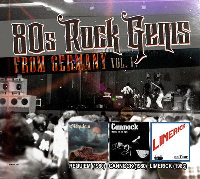 Виниловая пластинка Various Artists - 80S Rock Gems From Germany
