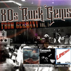 Виниловая пластинка Various Artists - 80S Rock Gems From Germany