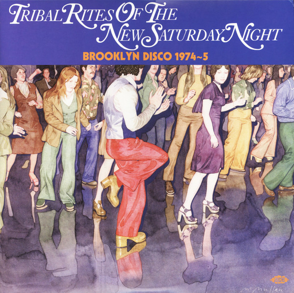 Виниловая пластинка Various Artists - Tribal Rites Of The New Saturday Night ~ Brooklyn Disco 1974-5 (2Lp)