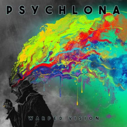 Виниловая пластинка Psychlona - Warped Vision (Blue/White Marble Vinyl)