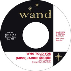 Виниловая пластинка (Miss) Jackie Moore - Who Told You