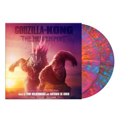 Виниловая пластинка OST - Godzilla X Kong: The New Empire (2LP/Pink&Blue)