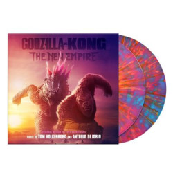 Виниловая пластинка OST - Godzilla X Kong: The New Empire (2LP/Pink&amp;Blue)
