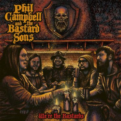 Виниловая пластинка Phil Campbell And The Bastard Sons - We'Re The Bastards 2Lp (Black In Gatefold)