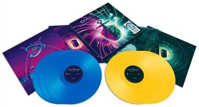 Виниловая пластинка Doctor Who - Doctor Who - The Paradise Of Death & The Ghosts Of N-Space (Heavyweight Blue Vinyl & Yellow Vinyl) (6LP)