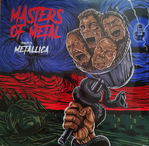 Виниловая пластинка Various Artists - Masters Of Metal - A Tribute T
