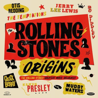 Виниловая пластинка Various Artists - The Rolling Stones - Origins (Greatest Music Influences)