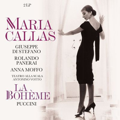 Виниловая пластинка Maria Callas - Puccini - La Boheme (2LP)