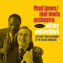 Виниловая пластинка Jones/Thad/Mel Lewis Orchestra - All My Yesterdays