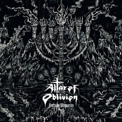 Виниловая пластинка Alter Of Oblivion - Burning Memories (Ep)