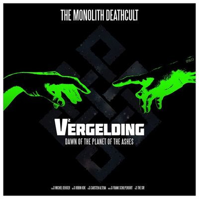 Виниловая пластинка The Monolith Deathcult - V2 - Vergelding (Clear Vinyl)
