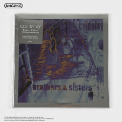 Виниловая пластинка Coldplay - Brothers & Sisters (2x7" EP) 25Th Anniversary Blue/Pink BioVinyl