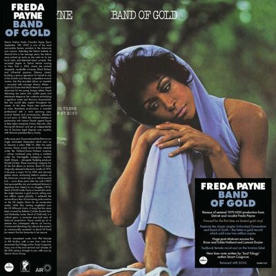 Виниловая пластинка Freda Payne - Band Of Gold [140g Gold Vinyl]