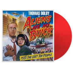 Виниловая пластинка Thomas Dolby - Aliens Ate My Buick (LP) Red