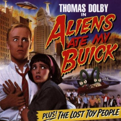 Виниловая пластинка Thomas Dolby - Aliens Ate My Buick (LP) Red