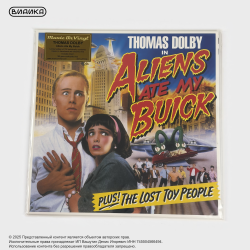Виниловая пластинка Thomas Dolby - Aliens Ate My Buick (LP) Red