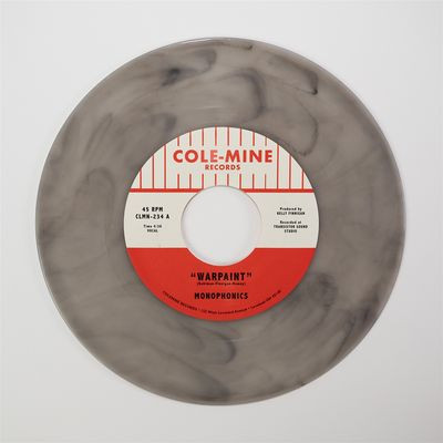 Виниловая пластинка Monophonics & Kelly Finnigan - Warpaint / Crash & Burn (Coloured Vinyl)