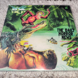 Виниловая пластинка Risk - The Daily Horror News (Light Green Vinyl)