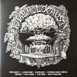 Виниловая пластинка Various Artists - Total Holocaust Vol 1. (Clear/Black /Red Splatter Vinyl)