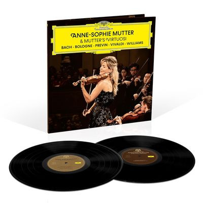 Виниловая пластинка Anne-Sophie Mutter & Mutter'S Virtuosi - Anne-Sophie Mutter & Mutter'S Virtuosi: Bach, Bologne, Previn, Vivaldi, Williams