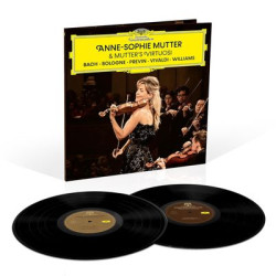 Виниловая пластинка Anne-Sophie Mutter &amp; Mutter'S Virtuosi - Anne-Sophie Mutter &amp; Mutter'S Virtuosi: Bach, Bologne, Previn, Vivaldi, Williams