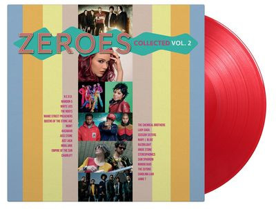 Виниловая пластинка Various Artists - Zeroes Collected Vol.2 (2LP Coloured)