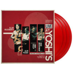 Виниловая пластинка Holdsworth, Alan - Live At Yoshi's (4LP Coloured)