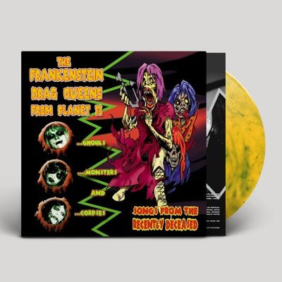 Виниловая пластинка The Frankenstein Drag Queens From Planet 13 - Songs From The Recently Deceased