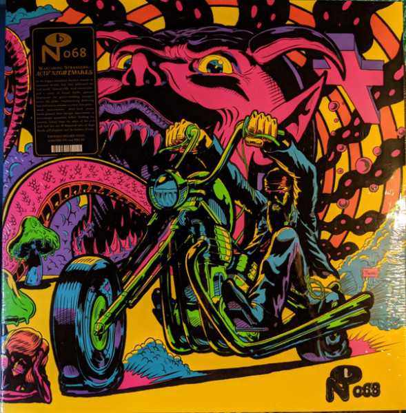 Виниловая пластинка Various Artists - Warfaring Strangers: Acid Nightmares (2017)