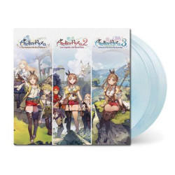 Виниловая пластинка Various Artists - Atelier Ryza Trilogy (Clear W/ Sky Blue Marble Vinyl)