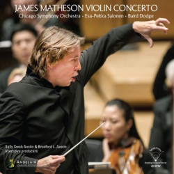 Виниловая пластинка Chicago So/Salonen/Dodge - Matheson:Violin Concerto